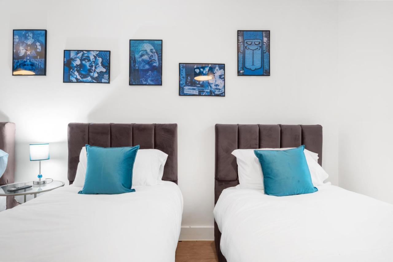 Ebra Stays - Choice Of 2 Or 3 Individual Beds - Luxury New Build Apartment ✪ City Centre, Digbeth ✓ Smart Tv'S & Large Corner Sofa - Birmingham Exterior foto